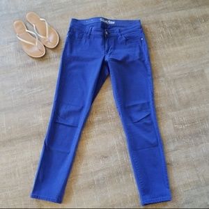 Royal Blue Old Navy Rockstar Jeans